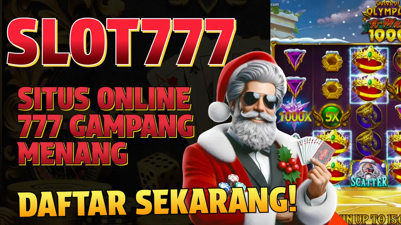 situs slot777 resmi